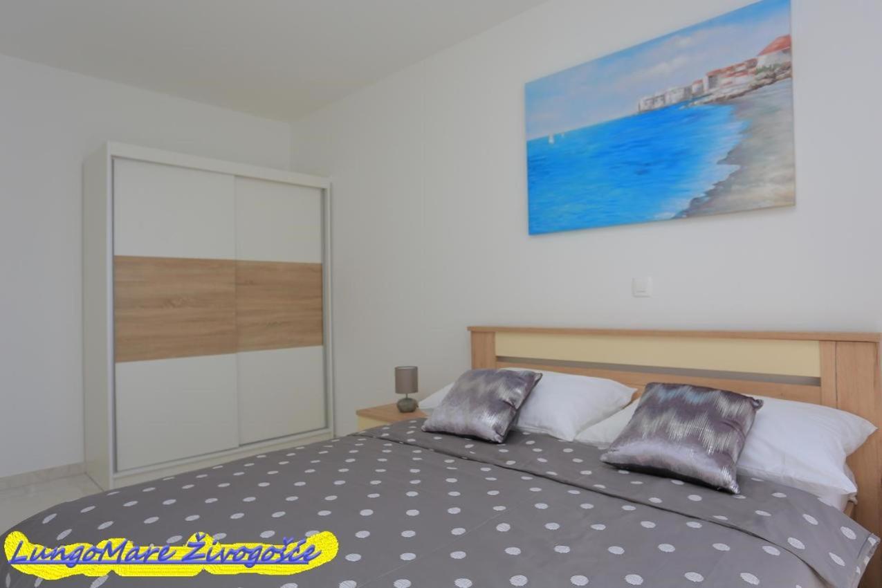Apartmants Villa Lungo Mare Živogošće Exterior foto