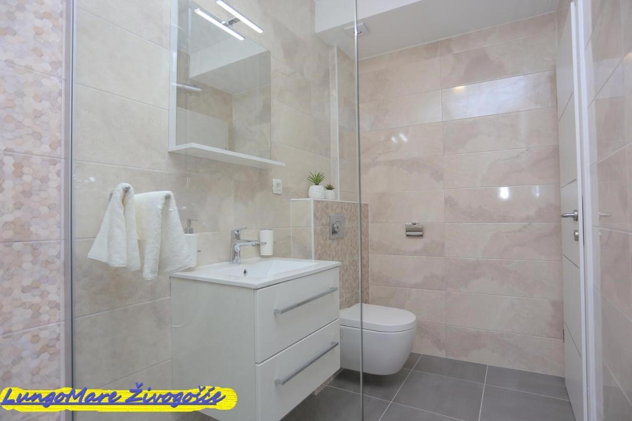 Apartmants Villa Lungo Mare Živogošće Exterior foto